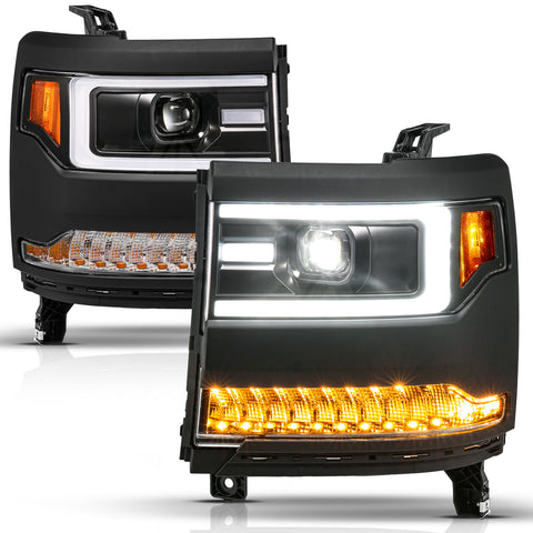 ANZO USA - Projector Headlight Set - 111624A