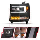 ANZO USA - Projector Headlight Set - 111624A