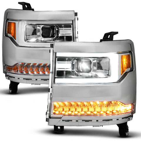 ANZO USA - Projector Headlight Set - 111625A