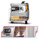 ANZO USA - Projector Headlight Set - 111625A