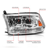 ANZO USA - Projector Headlight - 111627A