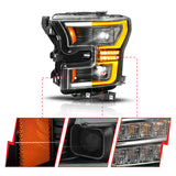 ANZO USA - LED Projector Headlight - 111630A