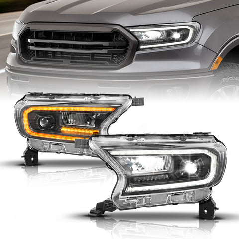 ANZO USA - LED Projector Headlight - 111632A