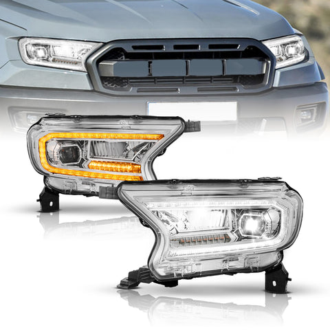 ANZO USA - LED Projector Headlight - 111633A