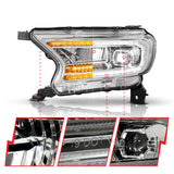 ANZO USA - LED Projector Headlight - 111633A