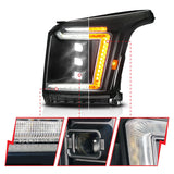 ANZO USA - LED Projector Headlight - 111635X-R