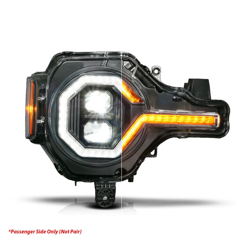 ANZO USA - LED Projector Headlight  - 111639X-R