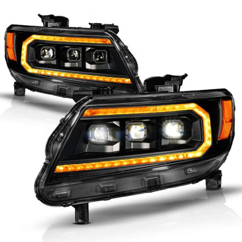ANZO USA - LED Projector Headlight - 111641