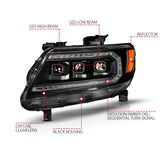 ANZO USA - LED Projector Headlight - 111641
