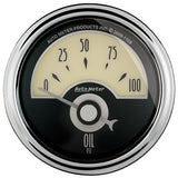 2-1/16" OIL PRESSURE 0-100 PSI CRUISER AD