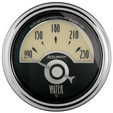 2-1/16" WATER TEMPERATURE 100-250 °F CRUISER AD