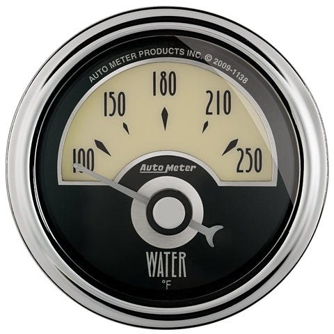 2-1/16" WATER TEMPERATURE 100-250 °F CRUISER AD