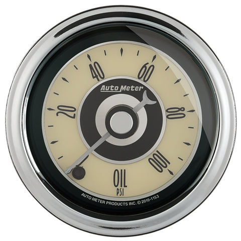 2-1/16" OIL PRESSURE 0-100 PSI CRUISER AD