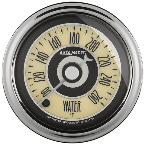 2-1/16" WATER TEMPERATURE 100-260 °F CRUISER AD