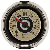 2-1/16" WATER TEMPERATURE 100-260 °F CRUISER