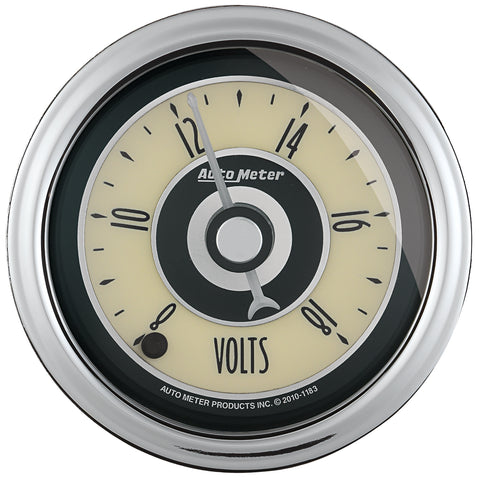 2-1/16" VOLTMETER 8-18V CRUISER AD