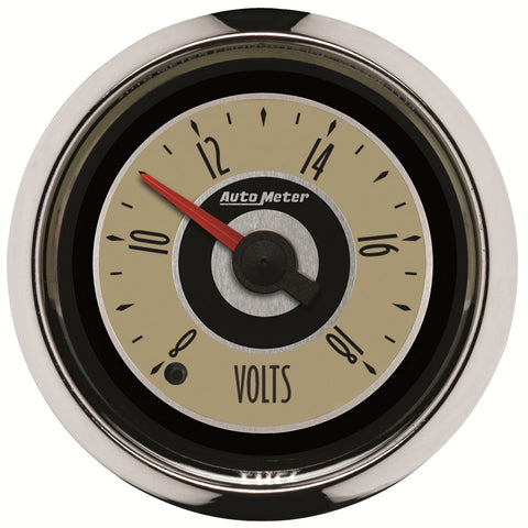 2-1/16" VOLTMETER 8-18V CRUISER