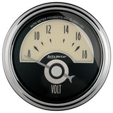 2-1/16" VOLTMETER 8-18V CRUISER AD