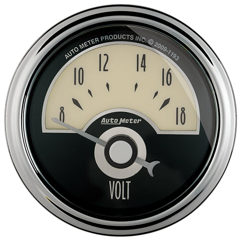 2-1/16" VOLTMETER 8-18V CRUISER AD