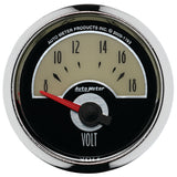 2-1/16" VOLTMETER 8-18V CRUISER