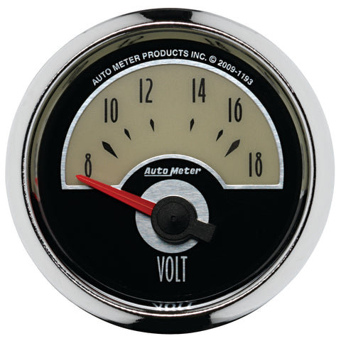 2-1/16" VOLTMETER 8-18V CRUISER