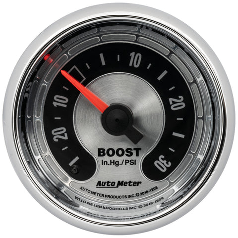 2-1/16" BOOST/VACUUM 30 IN HG/30 PSI AMERICAN MUSCLE