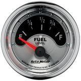 2-1/16" FUEL LEVEL 0-90 O SSE AM MUSCLE
