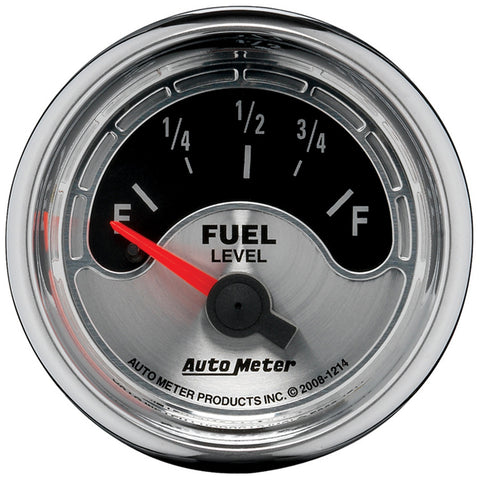 2-1/16" FUEL LEVEL 0-90 O SSE AM MUSCLE
