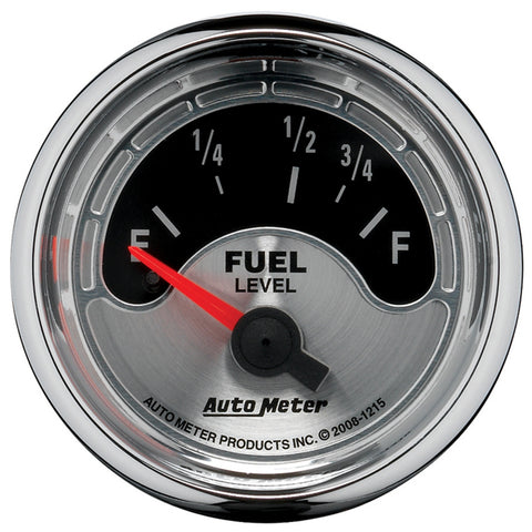 2-1/16" FUEL LEVEL 73-10 O AM MUSCLE