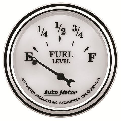 2-1/16" FUEL LEVEL 240- 33 O LED SSE OTWII