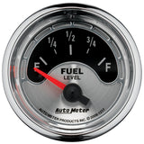 2-1/16" FUEL LEVEL 240- 33 O SSE AM MUSCLE