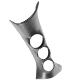 A-PILLAR FULL TRIPLE 2-1/16" COBALT/SS 05-07 (2 DR.)