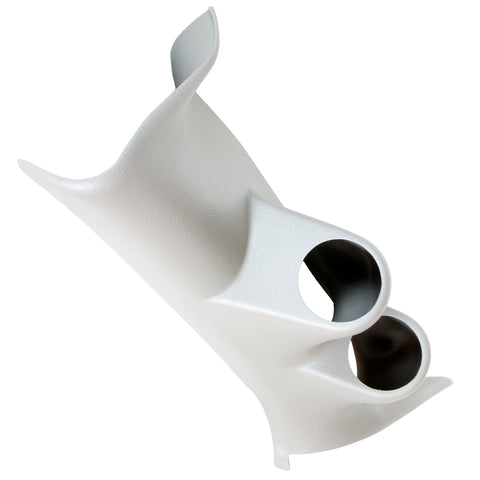 A-PILLAR FULL DUAL 2-1/16" TAN DODGE MAGNUM/CHARGER/300C 06-08