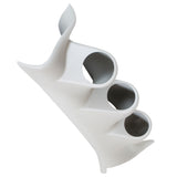 A-PILLAR FULL TRIPLE 2-1/16" TAN DODGE MAGNUM/CHARGER/300C 06-08