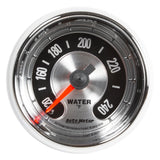 2-1/16" WATER TEMPERATURE 100-240 °F AMERICAN MUSCLE