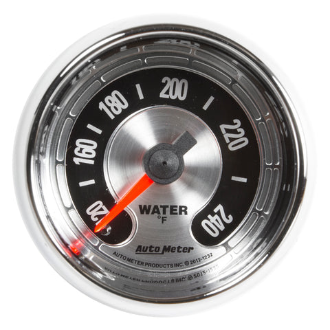 2-1/16" WATER TEMPERATURE 100-240 °F AMERICAN MUSCLE
