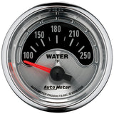 2-1/16" WATER TEMPERATURE 100-250 °F AMERICAN MUSCLE