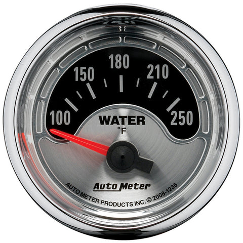 2-1/16" WATER TEMPERATURE 100-250 °F AMERICAN MUSCLE