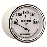 2-1/16" WATER TEMPERATURE 100-250 °F OLD-TYME WHITE II