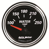 2-1/16" WATER TEMPERATURE 100-250 °F DESIGNER BLACK II