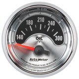 2-1/16" OIL TEMPERATURE 140-300 °F AMERICAN MUSCLE