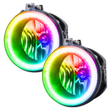 1253-333 - Dodge Challenger 2008-2014 ORACLE LED Waterproof Fog Halo Kit