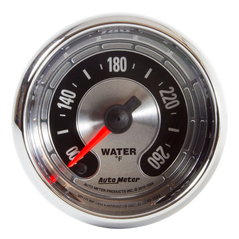 2-1/16" WATER TEMPERATURE 100-260 °F AMERICAN MUSCLE