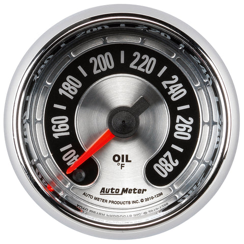 2-1/16" OIL PRESSURE 140-280 °F AMERICAN MUSCLE