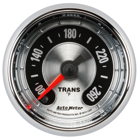 2-1/16" TRANSMISSION TEMPERATURE 100-260 °F AMERICAN MUSCLE