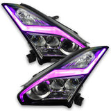 1283-330 - 2015-2021 Nissan GT-R ORACLE ColorSHIFT Lightning Bolt RGBW Headlight DRL Upgrade