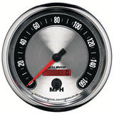 5" SPEEDOMETER 0-160 MPH AMERICAN MUSCLE