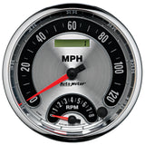 5" TACHOMETER/SPEEDOMETER COMBO 8K RPM/120 MPH AMERICAN MUSCLE