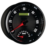 5" TACHOMETER/SPEEDOMETER COMBO 8K RPM/120 MPH AMERICAN MUSCLE