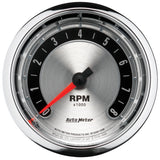 3-3/8" IN-DASH TACHOMETER 0-8000 RPM AMERICAN MUSCLE
